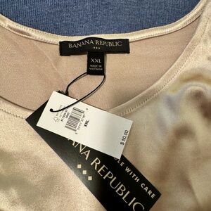 Banana Republic Satin Tee